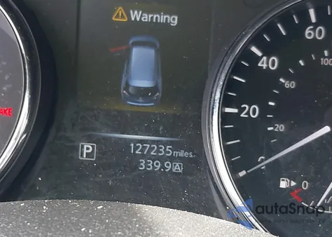 2014 Nissan Rogue S z USA, uszkodzony, nr VIN 5N1AT2MT0EC797363